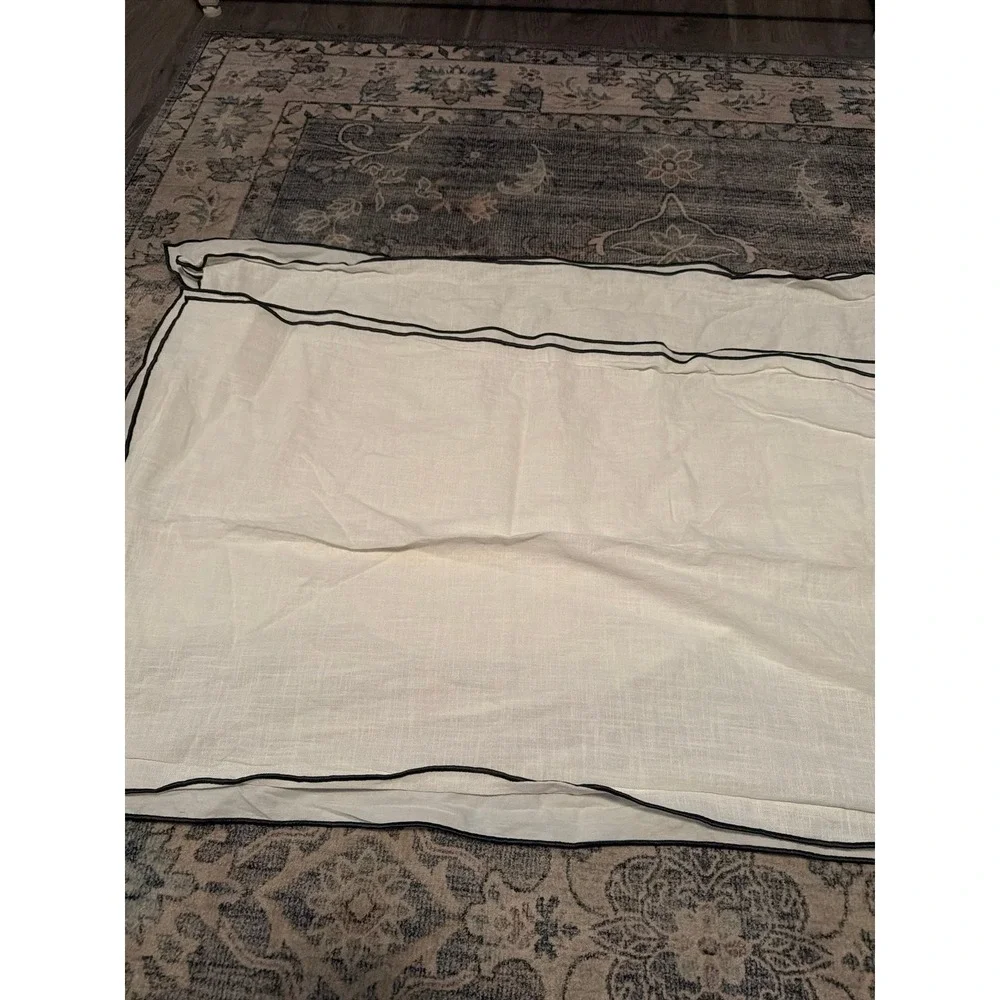 Threshold Studio McGee Double Flange Merrow Stitch Pillow Shams